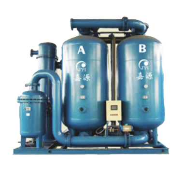 国产优物AV余热再生吸附式压缩空气干燥器